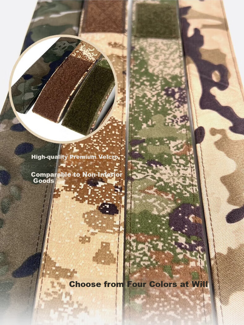 Antianqitian Camouflage Hat Support, Flat-Top Training Cap Camouflage Shaping Inner Support, Narrow Training Style, Desert Starry Sky 6