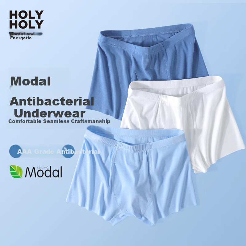 Hzasz Modal Children's Boxer Briefs for Boys, Ages 6-12, Antibacterial Shorts for Young And Older Kids