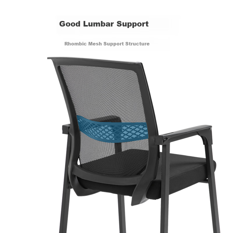 Qishengmingyuan LC-135 Computer Chair, Office Chair, Conference Chair, Home Mahjong And Bridge Card Chair, Classic Seat, Breathable Mesh Chair