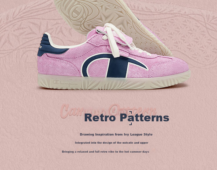 Champion American Champion 2025 New Sneakers for Women And Men, Classic Fashionable Casual Versatile Training Shoes 25FWT12 13