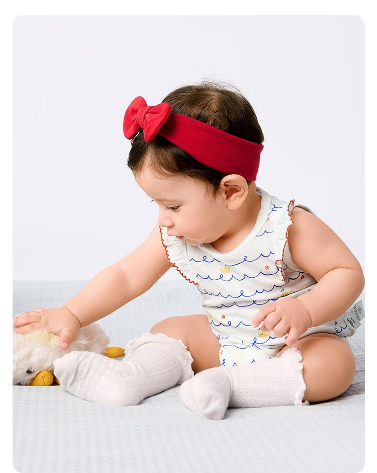BALABALA Children's Clothing, Baby Triangle Onesie, Pure Cotton Infant Romper, 2026 New Summer Two-Piece Set, Soft Cute Stylish Outfit 8