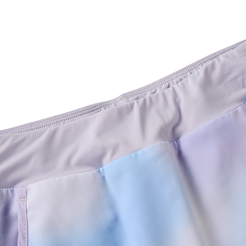 ERKE Girls' Skirt for Older Children, Summer Outdoor Sports Skirt for Kids, Dream Purple, Size 130