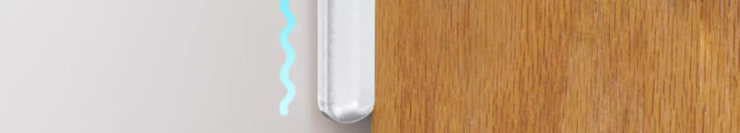 Nubaili Thickened Soft Silicone Transparent Anti-Collision Strips Refrigerator Bumper Stickers Cabinet Door Table Corner Handle Protectors 4-Pack 10