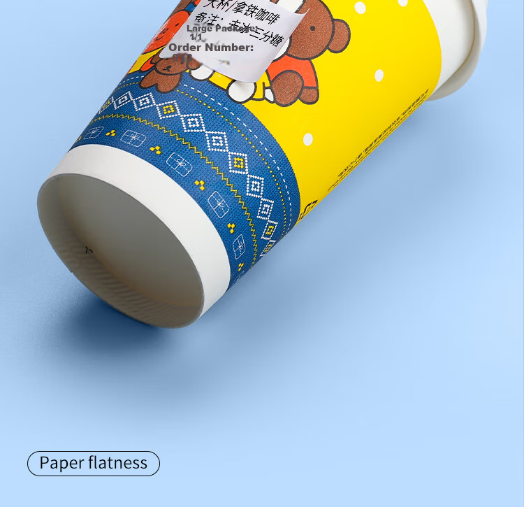 Surada 80x60mmx1000 Triple-Protection Thermal Label Paper, Thermal Paper Milk Tea Labels Outer Box Labels Printing Paper Thermal Printing Paper Label Paper Sticker BQ-0186 4