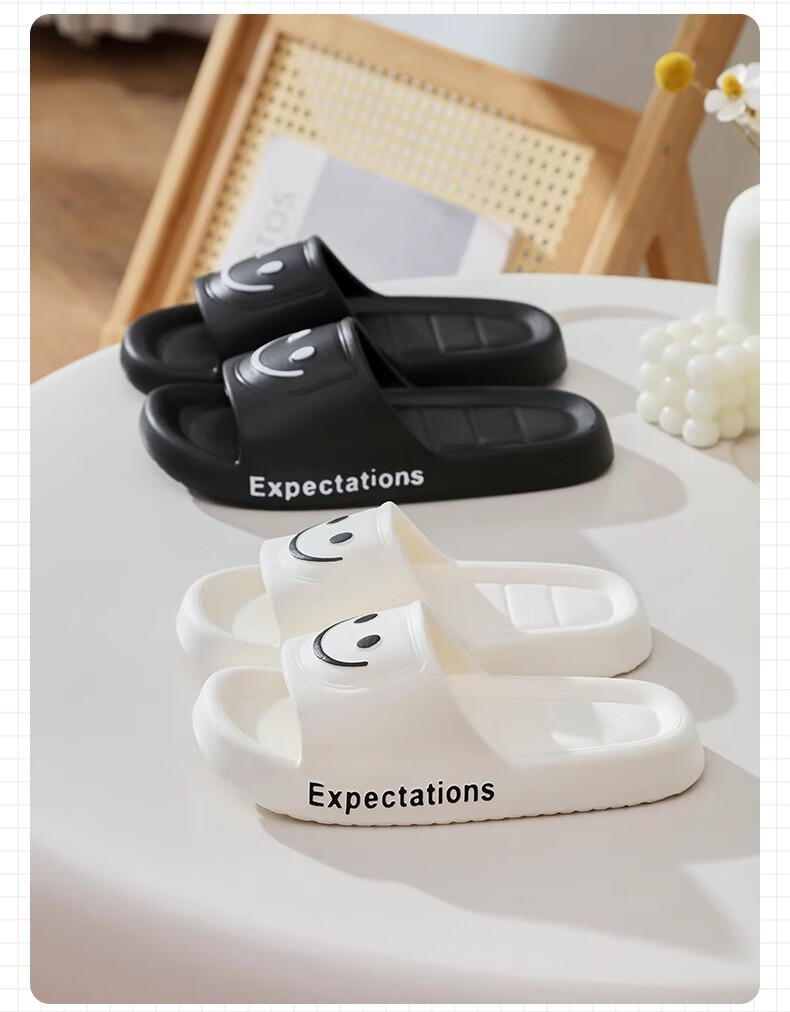 YUZHAOLIN Non-Slip Slippers for Women, Summer Bathroom Shower Home Sandals for Me 14