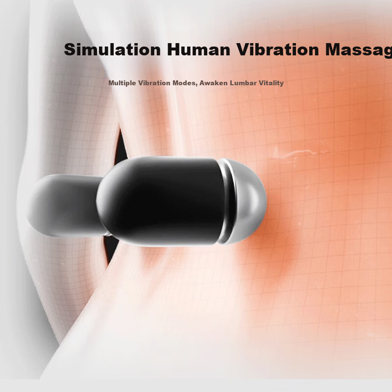 Mixiaoshu Lumbar Pillow for Sleeping, Specialized for Herniated Discs, Back Support Cushion for Bed, Lumbar Spine Hot Compress Massage Waist Pad