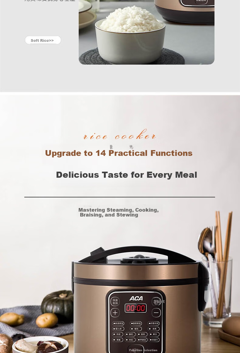 ACA ALY-30FB08A Microcomputer Rice Cooker 11