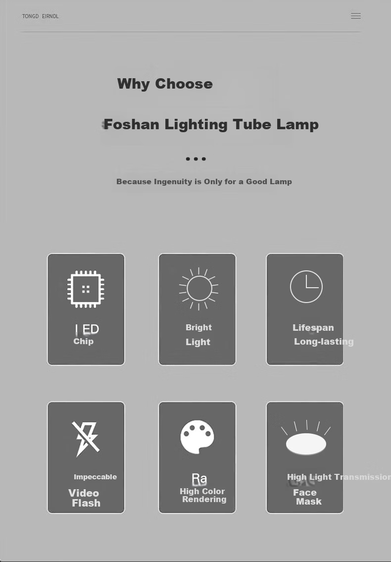 Foshanzhaoming (FSL) LED Downlight, 2.5 Inch, 4W, Cool White 6000K, Full Plastic PP Flame-Retardant Integrated Downlight 2