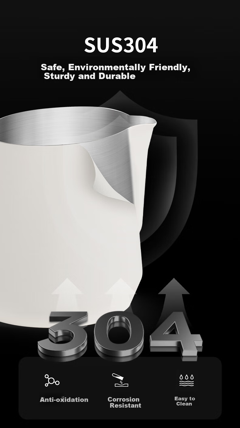 MHW-3BOMBER High-Performance GT Latte Art Machine, Professional Barista Italian Milk Foam Art Cup, Innovative U-Shaped Spout 12