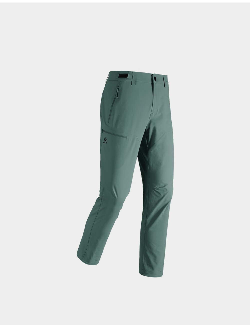 KAILAS T10 Soft Shell Pants for Men, CORDURA Reinforced Wear-Resistant Elastic Breathable Outdoor Hiking Windproof Pants 22