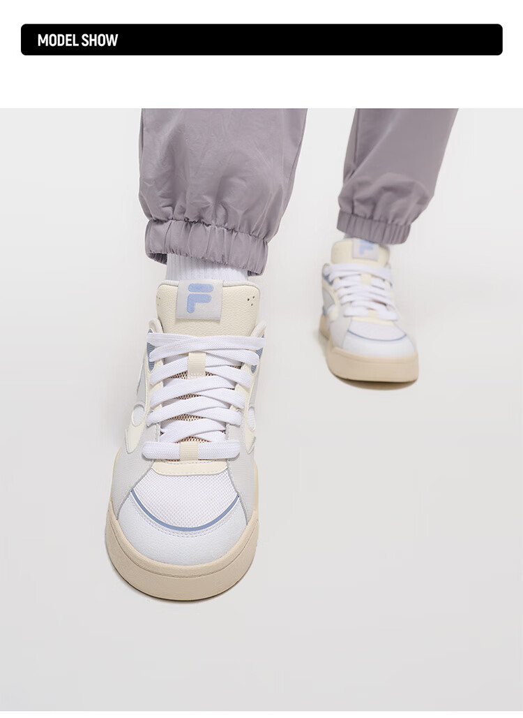 FILA FUSION FILA Trendy Women's Shoes, KICK II Skateboard Lifestyle Shoes, Fashionable Sneakers 5