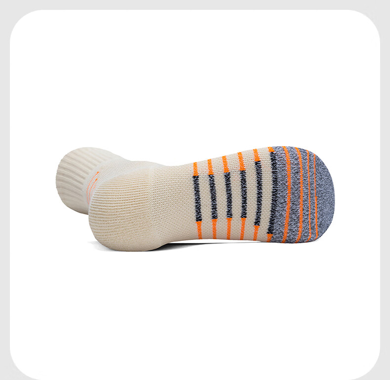 TFO 6th Generation Kids Sports Socks Sweat-Absorbing Breathable Outdoor Running Hiking Socks B2902417 Apricot 4