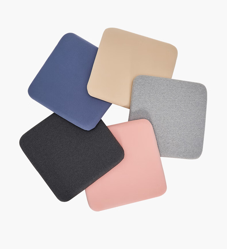 Youtengyouju YOTOK (Japan) Genuine Memory Foam Seat Cushion, Butt Pad, Chair Cushion, Office Long-Sitting Floor Stool Seat Pad 3