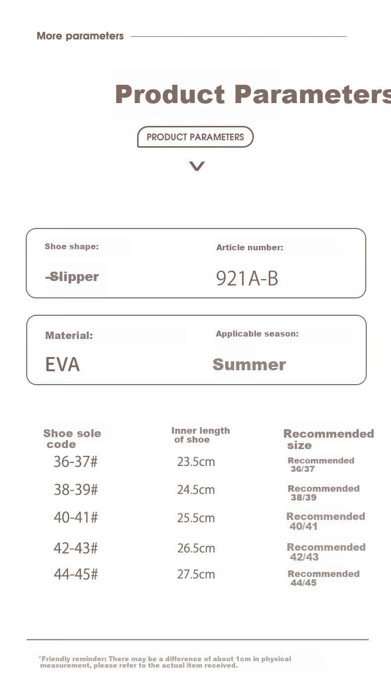 LETUO Emotion Pack Summer Indoor Home EVA Couple Thick Non-Slip Bathroom Sandals for Men, Gray 44-45 9