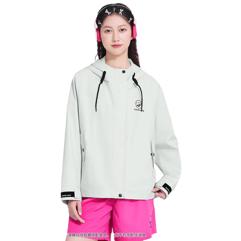 CAMEL Panda Series Women's Outdoor Waterproof Windproof Hiking Jacket B127