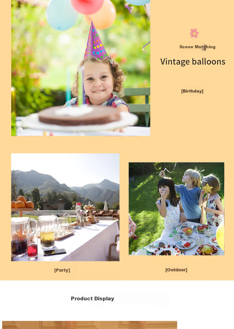 Abaoli Elderly Celebration, 60th Birthday Decoration Scene Setup, 70-Year Parent And Grandparent's Longevity Celebration, Balloon Backdrop Poster 5
