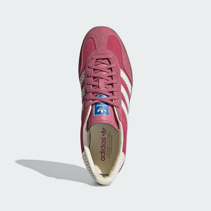Adidas Trefoil GAZELLE Casual Shoes for Men And Women IF1809 Pink Size 39 4