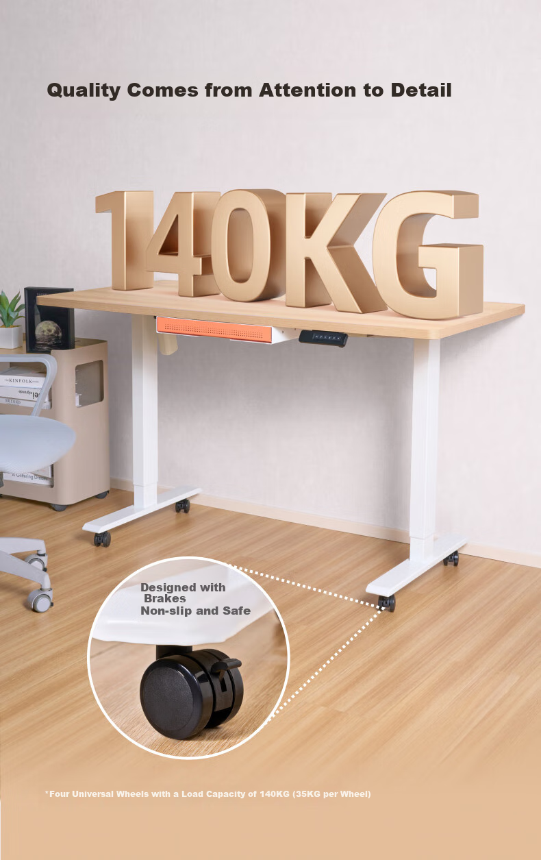 Brateck Host Stand, Beihu Chassis Bracket, Computer Host Support Frame, Case Support Frame, Desktop Case Stand APK40 4