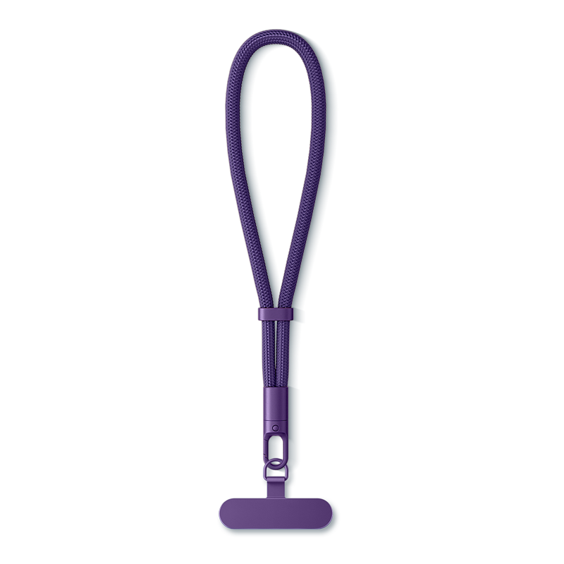 Yingyue Phone Lanyard Wrist Strap European Anti-Theft Travel Protection Anti-Loss Device Shockproof Clip Pad Patch Connecting Piece Back Patch Key Strap Lanyard Short Style Suitable for Apple Huawei Cases