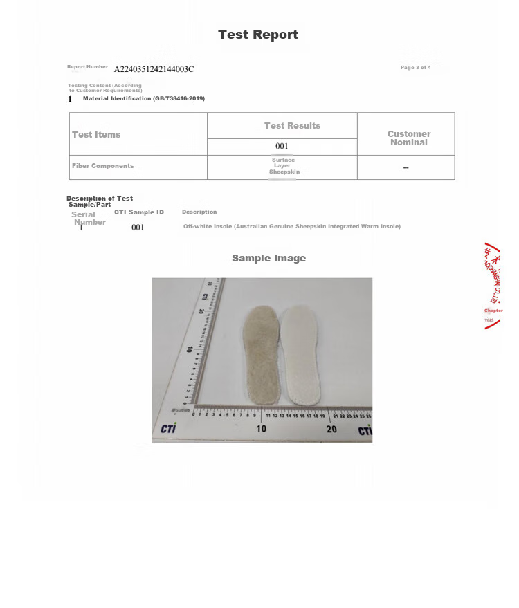FOOTOPPO Wool Insoles, Warm Women's Leather And Wool Integrated Pure Wool Thickened Fleece, Men's Winter Cold-Proof Fleece Women's Wool Insoles for Winter 9