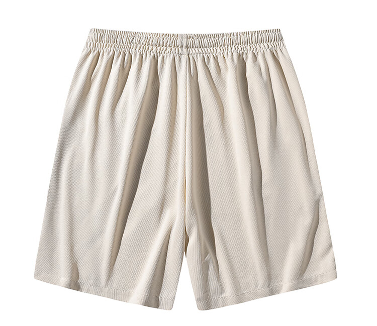 GENIOLAMODE Men's Workwear Shorts Summer Casual Loose Five-Point Pants Trendy Mid-Length Beach Shorts for Youth 8