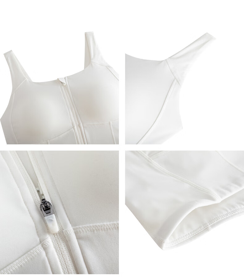 ANTA Easy-To Sports Bra | One-Piece High-Impact Fitness Ice Skin Women's Yoga Tank Top Sports Bra 15