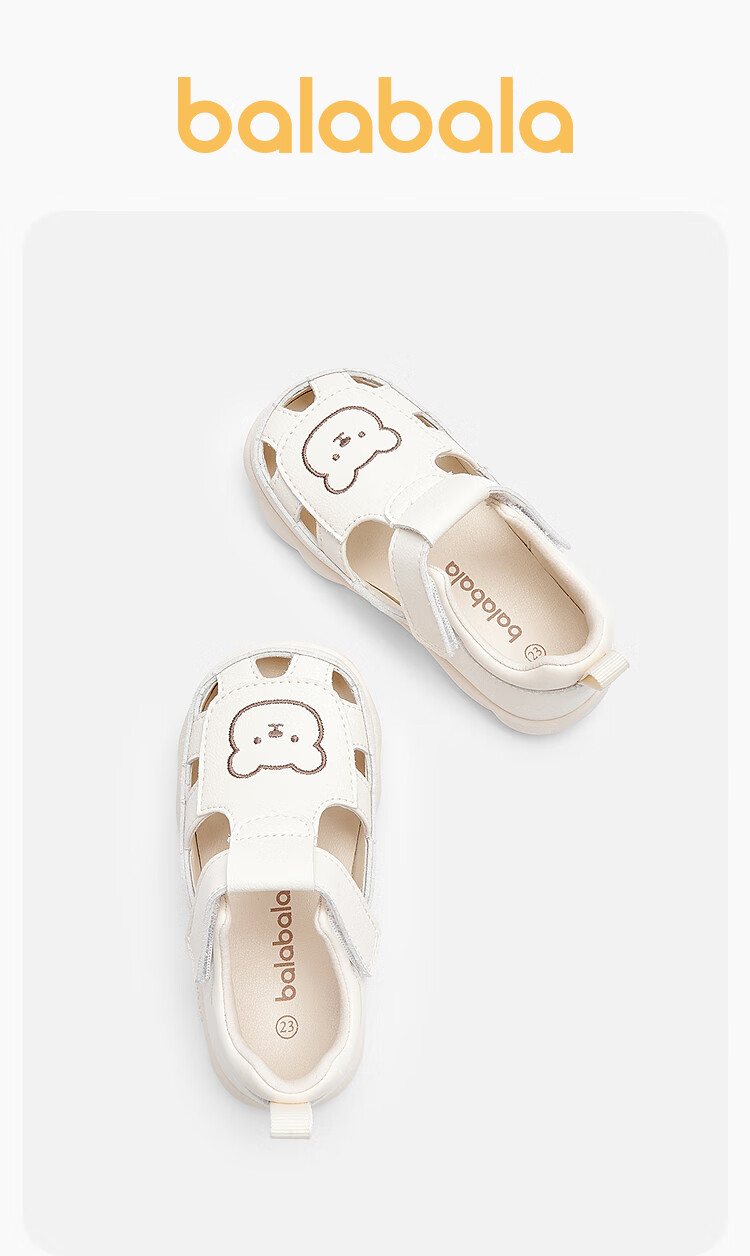 BALABALA Children's Shoes, Baby Walking Shoes, Kids Sandals, Infant Footwear, Boys And Girls Summer New Cute Style 8