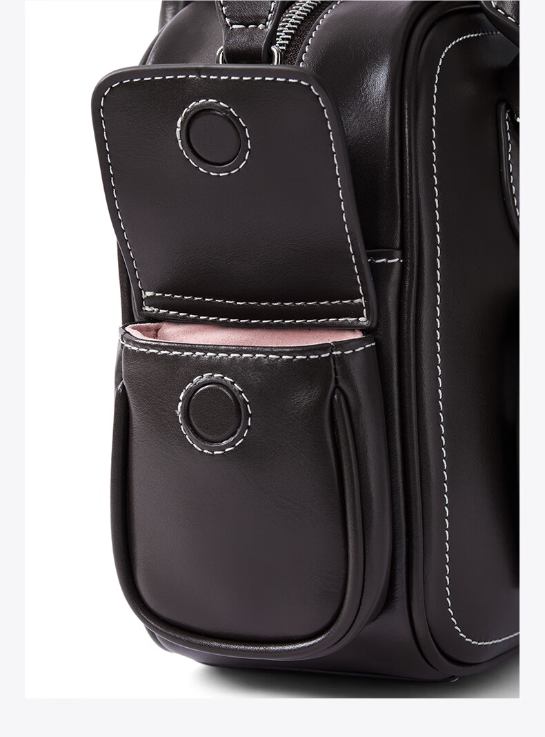 AMAZING SONG Women's Handbag, Toast Bag Medium Size, Cowhide Shoulder Crossbody Bag, High-End Niche Commuter Practical Ins Style Tote Bag Gift 8
