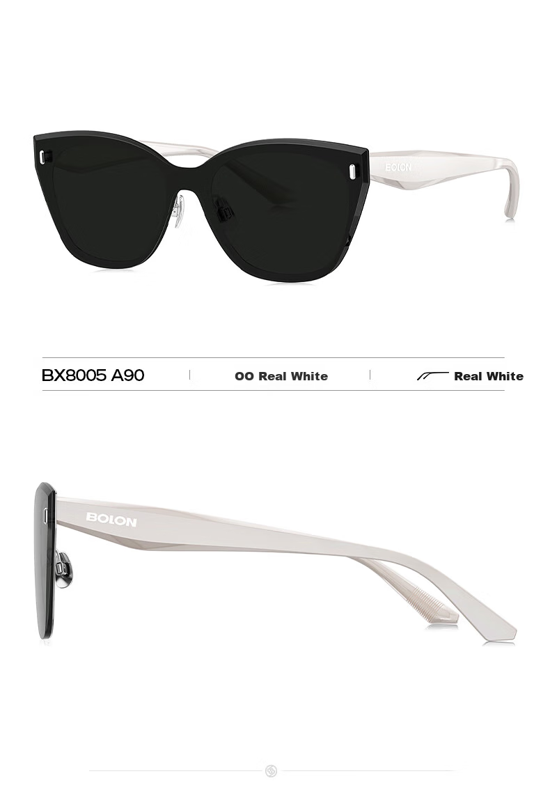 BOLON Sunglasses, Yang Zi's Style Cat-Eye Sunglasses, Driving UV Protection Sunglasses for Men And Women, Trendy, BX8005A10 7