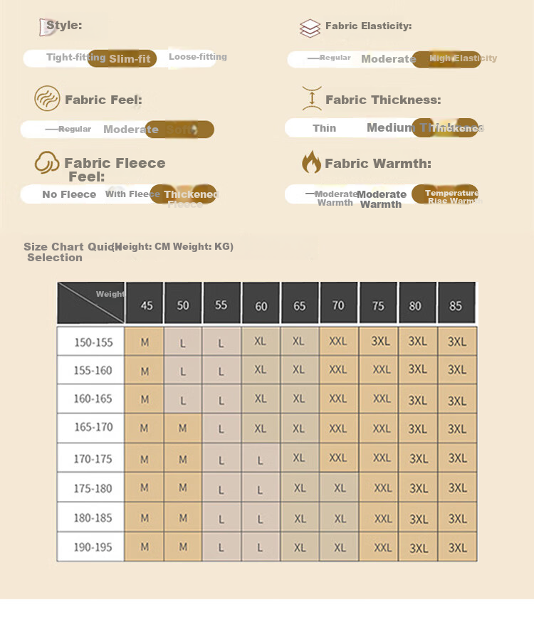 Hengyuanxiang [Best-Selling 50,000 Sets] Women's Thermal Underwear with Wool Knee Protection Patches, German Velvet High-Waist Seamless Autumn Pants Cotton Trousers, Dark Gray 20