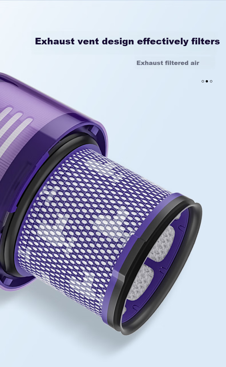 Wanchuang Suitable for Dyson Vacuum Cleaner Accessories, V10/SV12 American Version Dedicated Rear Filter, Filter Element Accessory 5