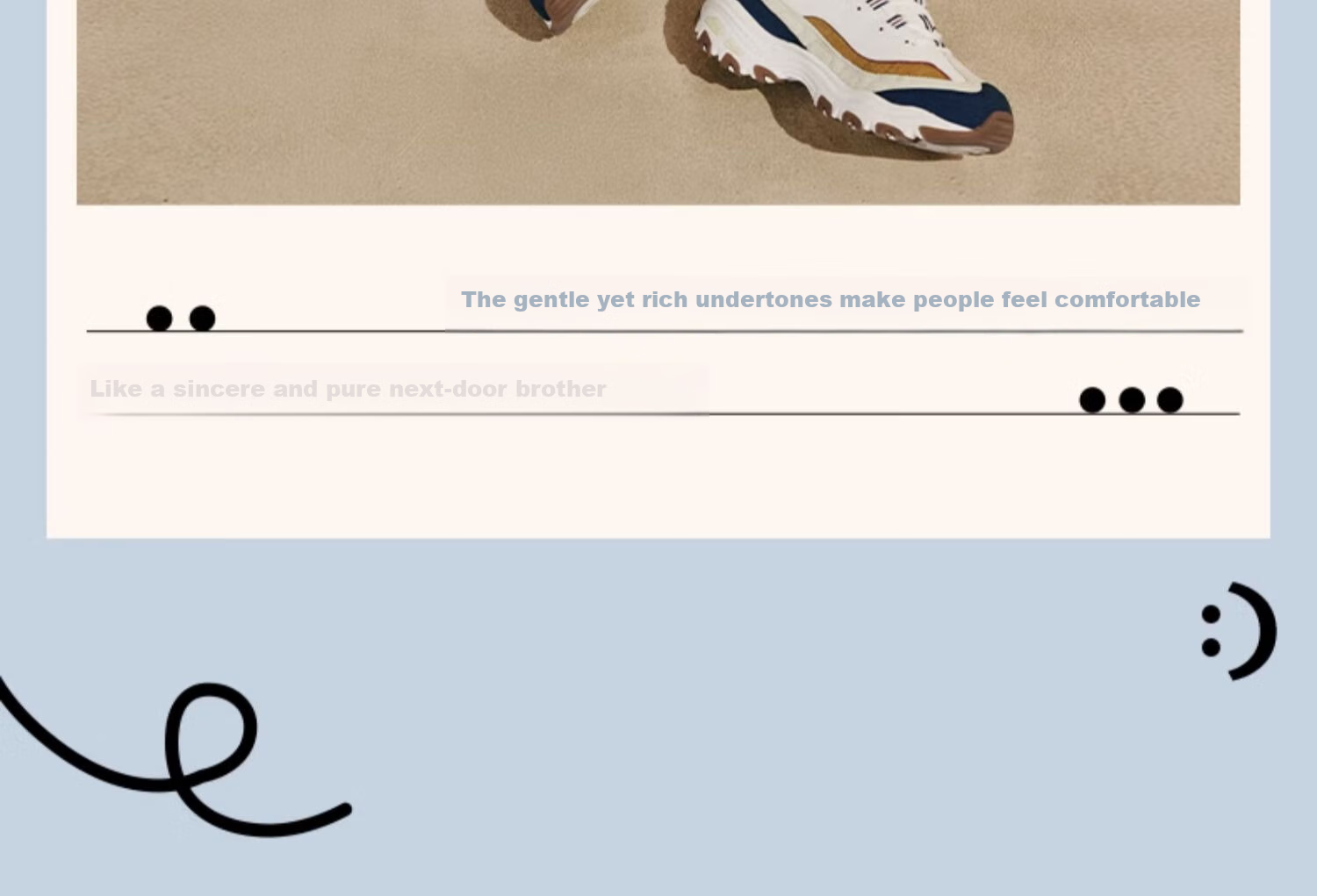 Skechers Milk Tea Bear | Retro Trendy Panda Dad Shoes, Couple's Height-Increasing Sneakers for Men And Women, 894282 10