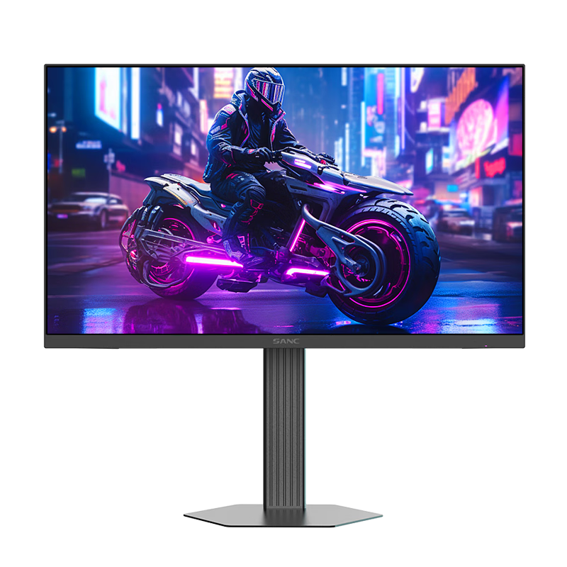 SANC Shengse 27-Inch 4K 160Hz Dual-Mode 320Hz, 4608 LEDs MiniLED QD Quantum Dot HDR1400 Brightness Gaming Monitor, Type-C 90W DM72uPro