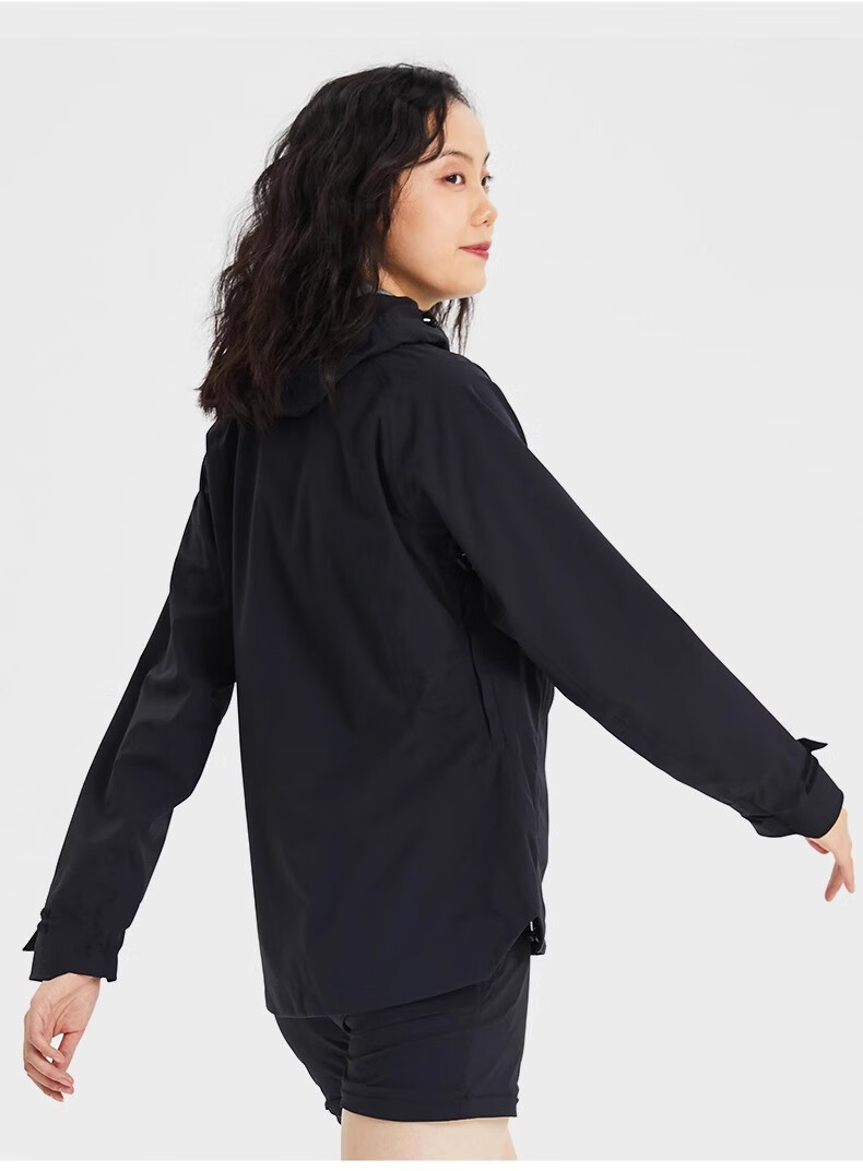 DECATHLON Women's Jacket, Spring And Autumn, Tibet Travel, Windproof, Waterproof, Breathable, Mountaineering Jacket, MH500S-4796081 22