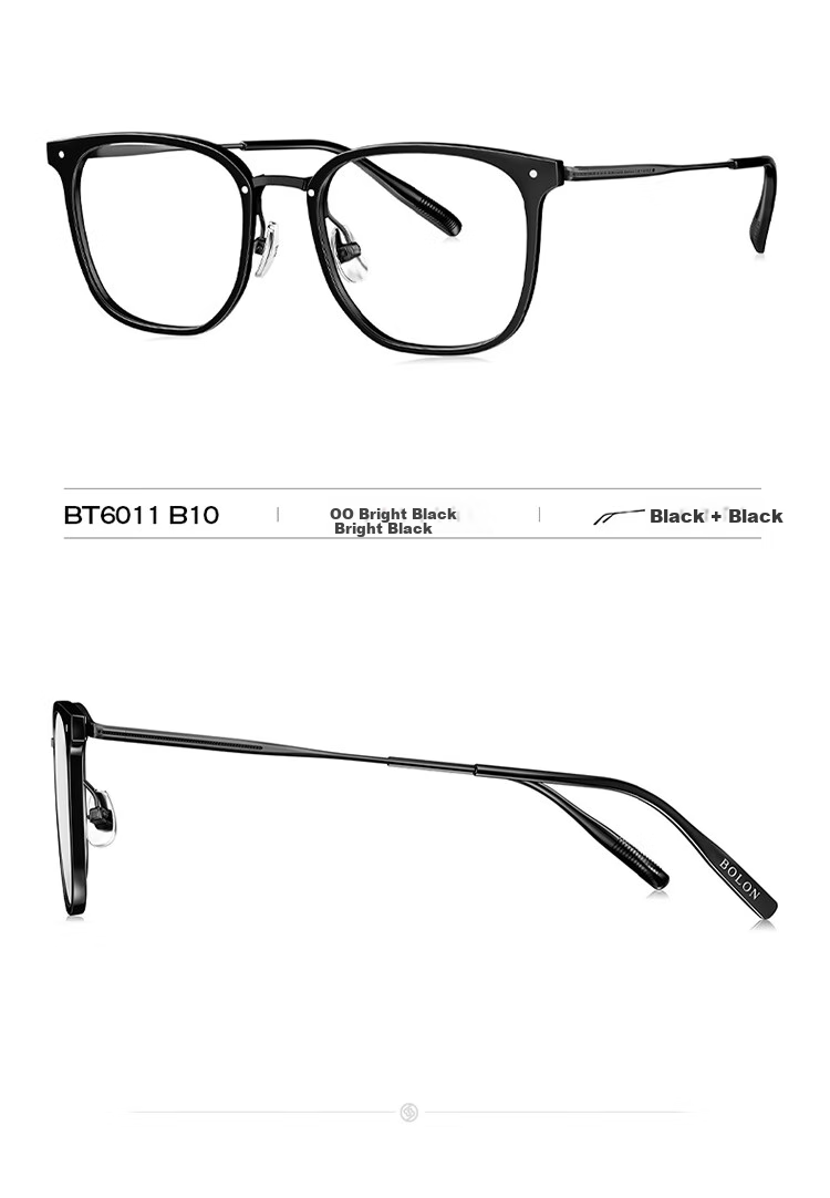 BOLON Glasses, Yang Zi's Style, Lightweight Titanium Frame, Myopia Optical Glasses for Men And Women, Gift, BT6011B90 9
