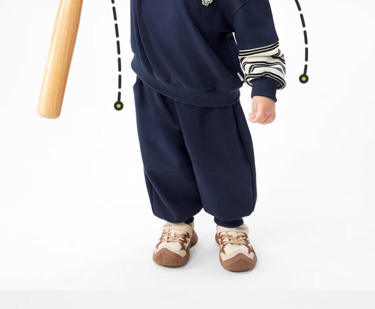 Ciciibear 2025 Spring New Baby Boys' Sports Sweatshirt Children's Stylish Top Set 7