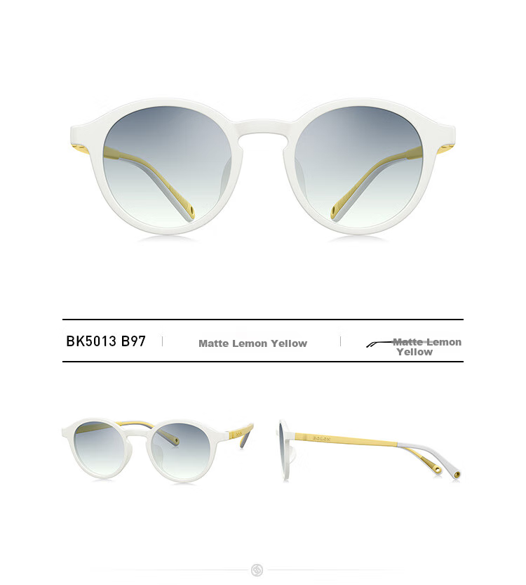 BOLON Versatile Cat-Eye Small Frame Children's Sunglasses for Boys And Girls, UV Protection Sunglasses BK5013A62 5