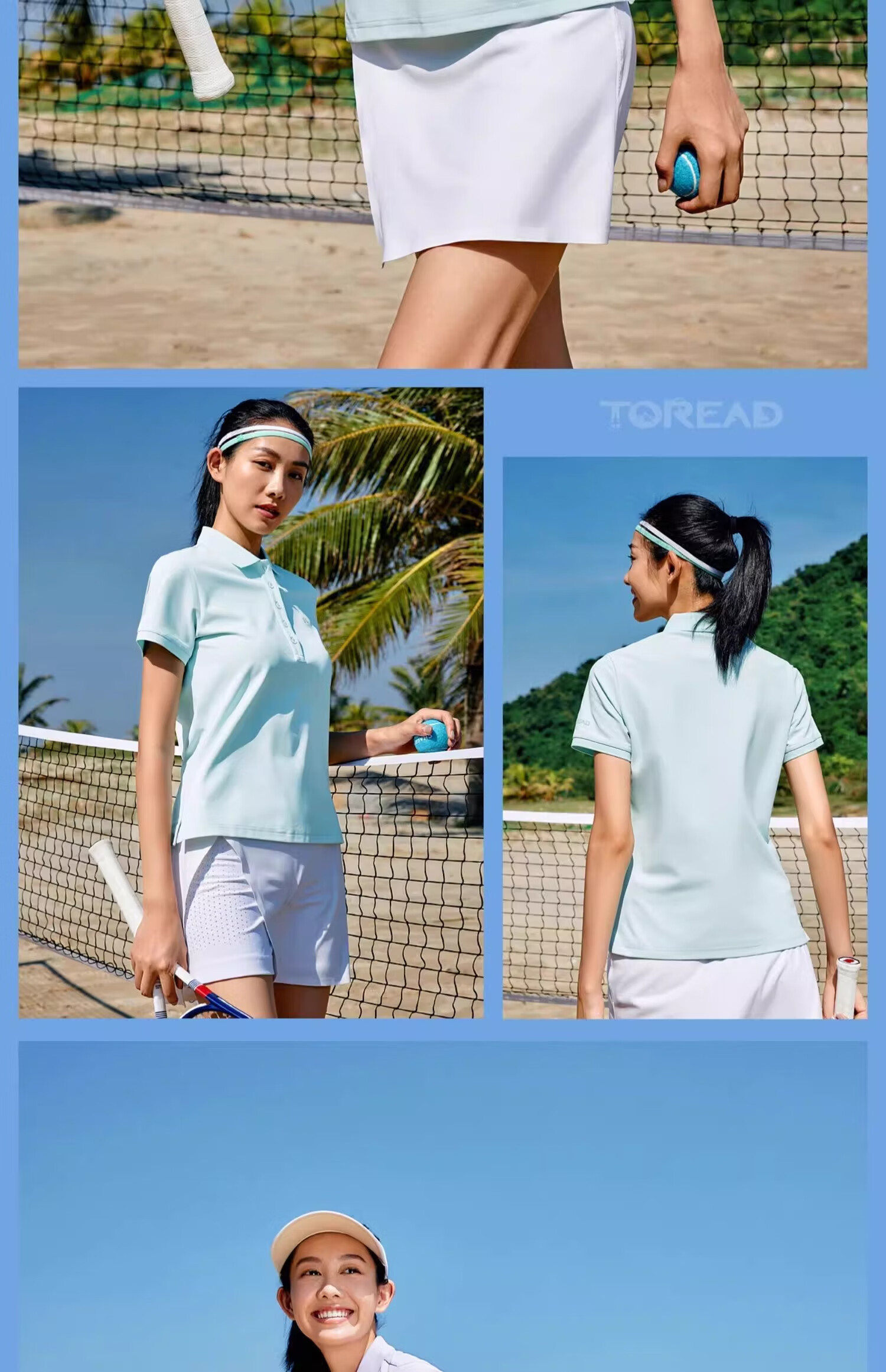 TOREAD Outdoor Sports Quick-Dry Breathable Half-Sleeve Polo T-Shirt Mountain Shadow Gray Men 3XL 25