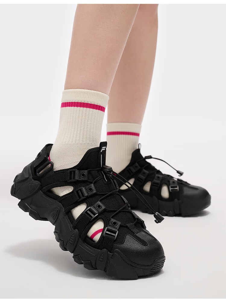 FILA FUSION FILA Trendy Mountain Sandals Outdoor Beach Shoes Women's Sports Shoes 24