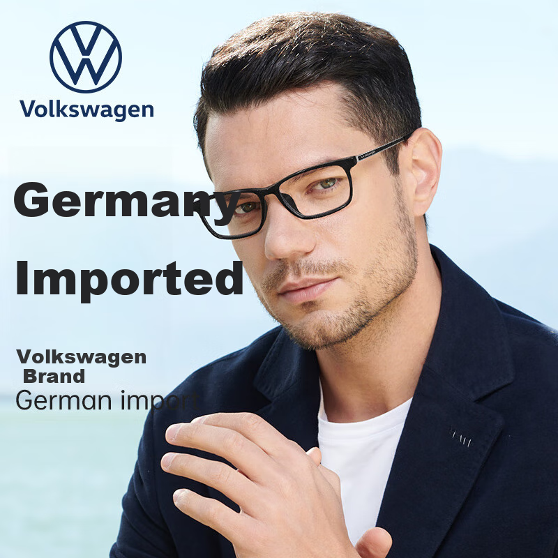 Очки для чтения Volkswagen German Imported Brand W630, антибликовые, с защитой от синего света, для мужчин, для бизнеса, подарок для пожилых людей