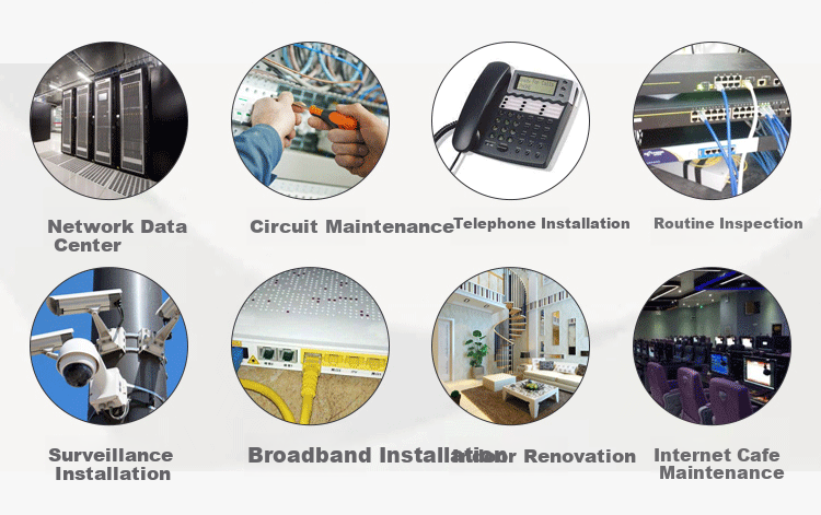 Jingmingshu NF-806R Cable Tracker, Network Tester, Wire Finder, Line Detector, Cable Tester, Network Cable Tester, Cable Locator 2