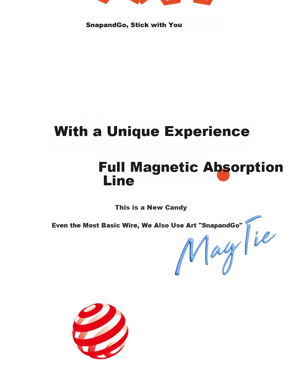 CANDYSIGN MagTie Full Magnetic Cable, 100W USB-C Sweet White 1.5m Charging Cord for Apple IPhone 18, Data Cable, 5A Fast Charging Laptop Cable 1