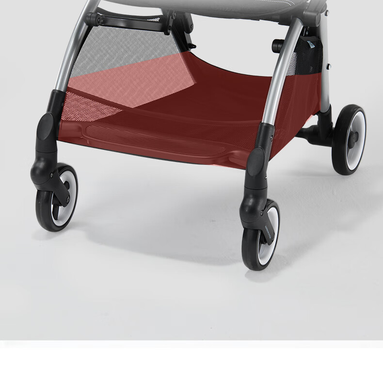 Gb Stroller, Lightweight, Can Sit And Lie Down, Portable, Wide, Baby Pushchair, Kunpeng D1801, Elegant Gray 32