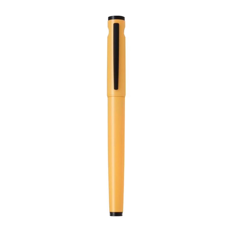 PILOT LIGHTIVE City Rhythm Series Fountain Pen Student Birthday Gift Adult Portable Signature Calligraphy Pen P-FLT24-1-MUSM M Nib Mustard Yellow