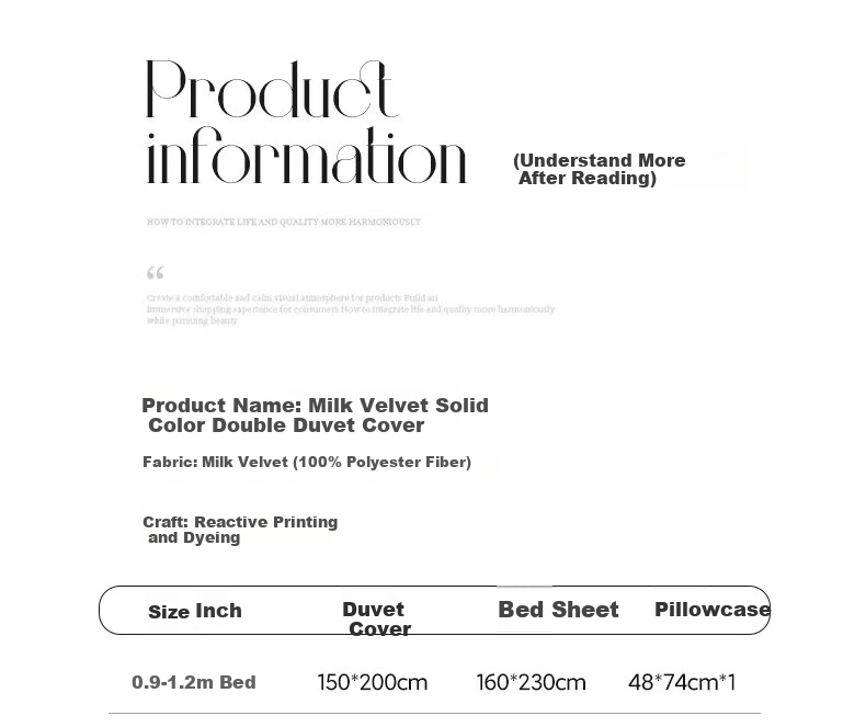Grace Milk Velvet Three-Piece Set Student Dormitory Bedding, Bed Sheet And Duvet Cover 150*200cm - Vanilla Gray + Classic Gray 4