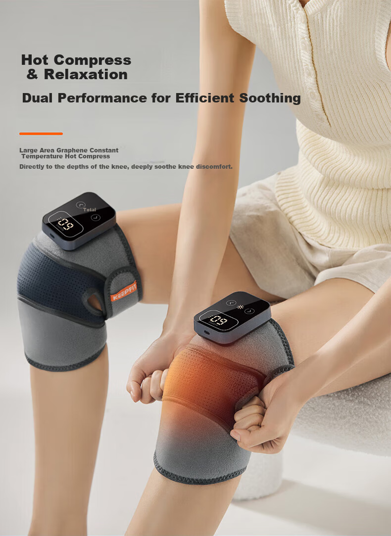 Keepfit Knee Heating Pad, Warm Knee Brace for Joint Pain And Meniscus Injury, Physiotherapy Device, Birthday Gift for Parents 1