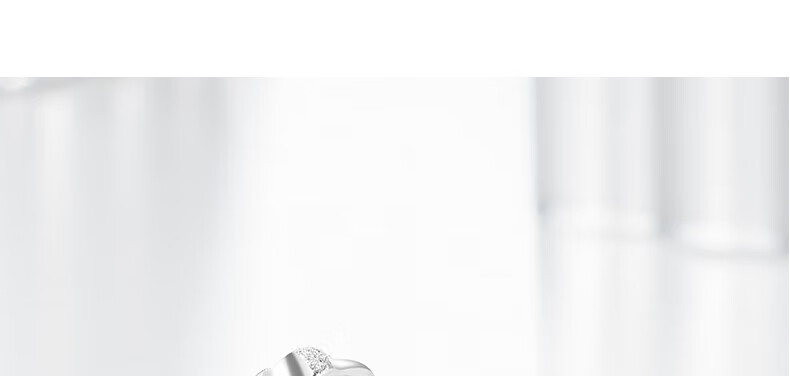 Fanci Romantic Couple Rings, One Pair Plain Frosted Versatile Birthday Confession Anniversary Gift for Boyfriend Girlfriend 9