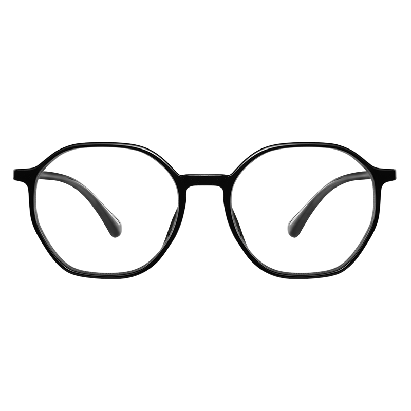 Wujiang Anti-Blue Light Reading Glasses for Men, Imported High-Definition Anti-Blue Light Presbyopic Glasses for Women, Black Frame, 300 Degrees