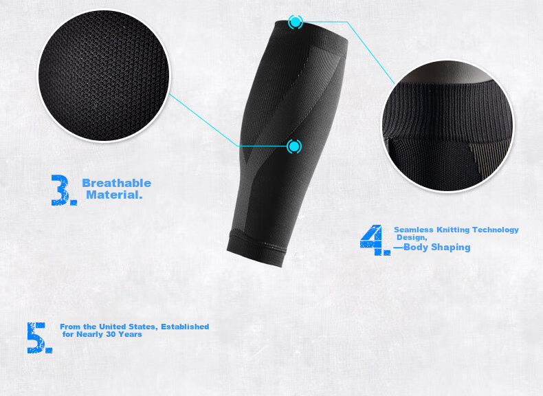 LP 270Z Professional Warm Basketball Running Sports Shin Guard, Thin Leg Protector for Men And Women, Black, Size L 1
