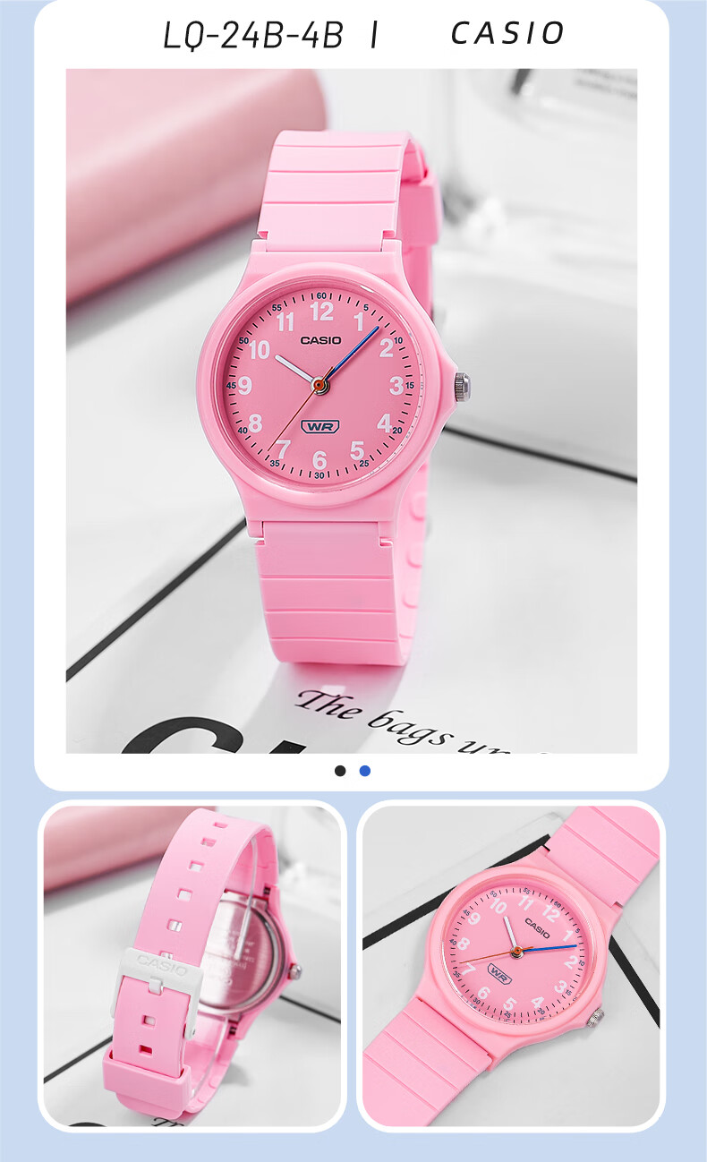 CASIO Watch, Sports Casual Student Watch, Quartz Unisex Exam Watch [Valentine's Day Gift], MQ-24B 11
